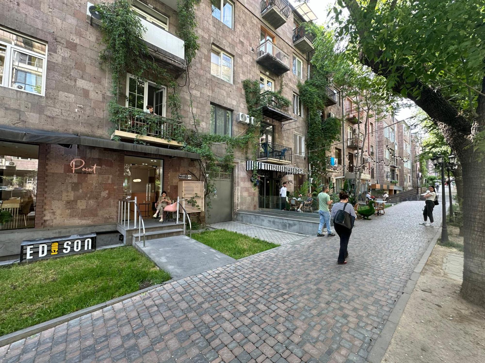 Apartment Cozy Place In The Heart Of The Yerevan